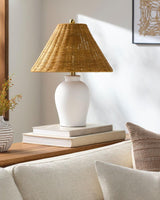 Livabliss Besson BSS-020 19"H x 14"W x 14"D Table Lighting