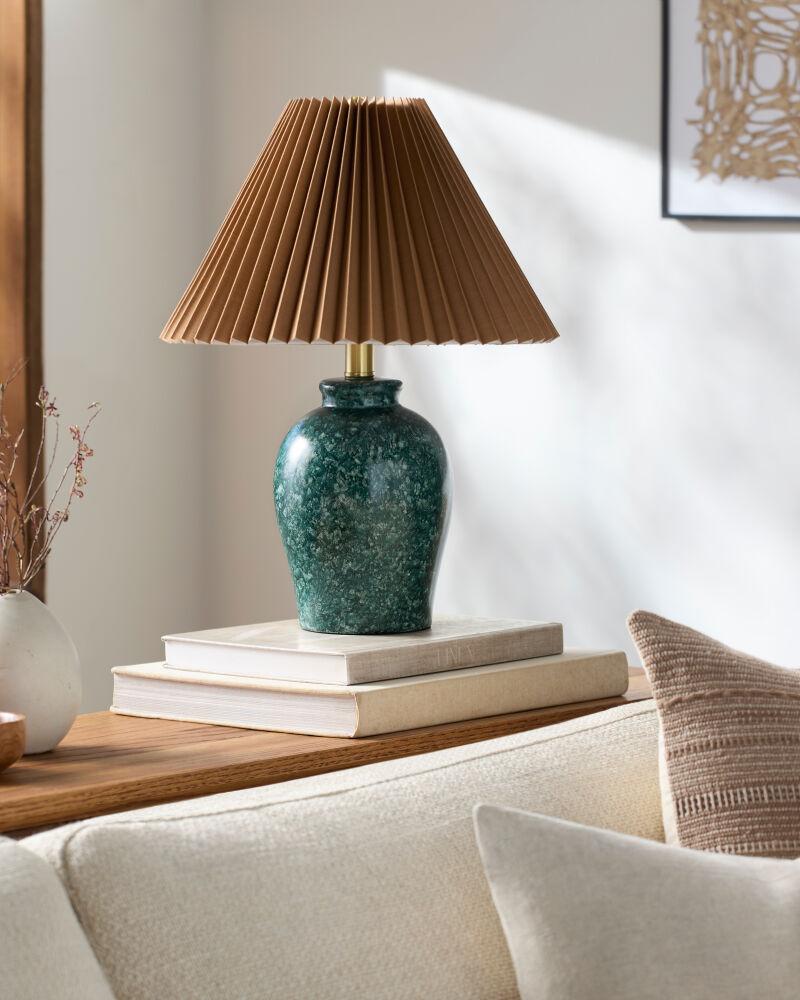 Livabliss Besson BSS-031 19"H x 14"W x 14"D Table Lighting