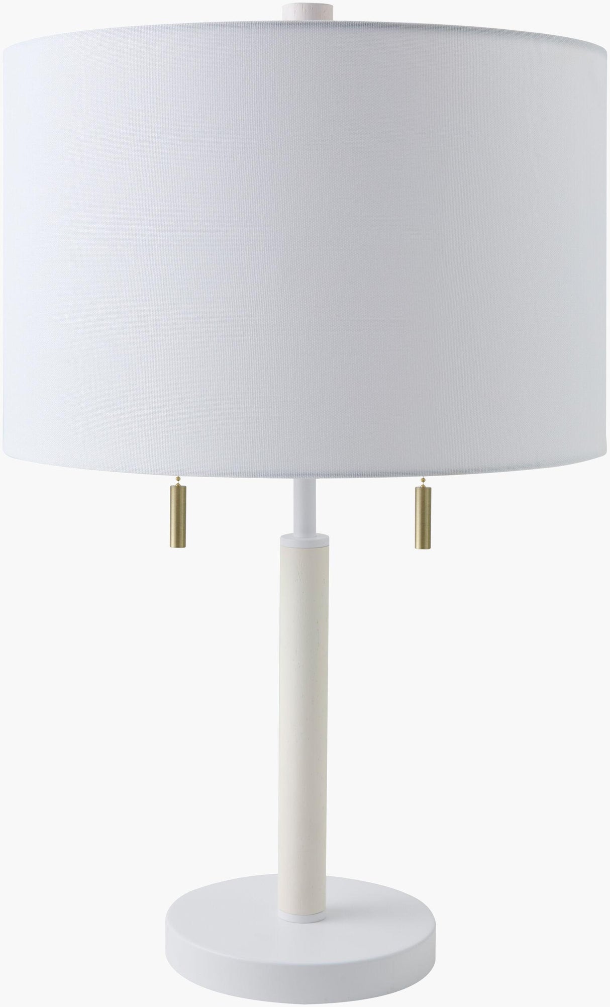 Livabliss Dame DME-003 13"H x 14"W x 14"D Table Lighting