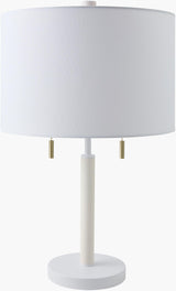 Livabliss Dame DME-003 13"H x 14"W x 14"D Table Lighting