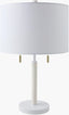 Livabliss Dame DME-003 13"H x 14"W x 14"D Table Lighting