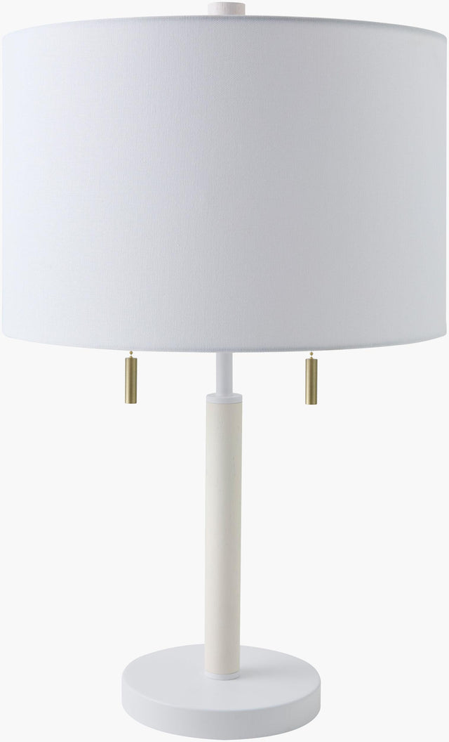 Livabliss Dame DME-003 13"H x 14"W x 14"D Table Lighting