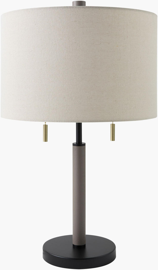 Livabliss Dame DME-005 13"H x 14"W x 14"D Table Lighting