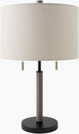Livabliss Dame DME-005 13"H x 14"W x 14"D Table Lighting