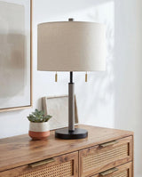 Livabliss Dame DME-005 13"H x 14"W x 14"D Table Lighting