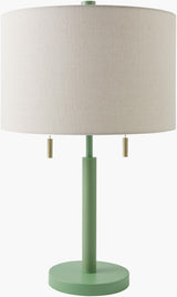 Livabliss Dame DME-004 13"H x 14"W x 14"D Table Lighting