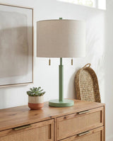 Livabliss Dame DME-004 13"H x 14"W x 14"D Table Lighting