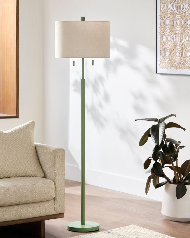 Livabliss Dame DME-007 62"H x 16"W x 16"D Floor Lighting