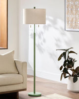 Livabliss Dame DME-007 62"H x 16"W x 16"D Floor Lighting