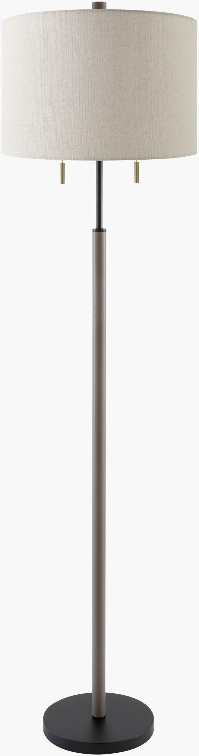 Livabliss Dame DME-008 62"H x 16"W x 16"D Floor Lighting
