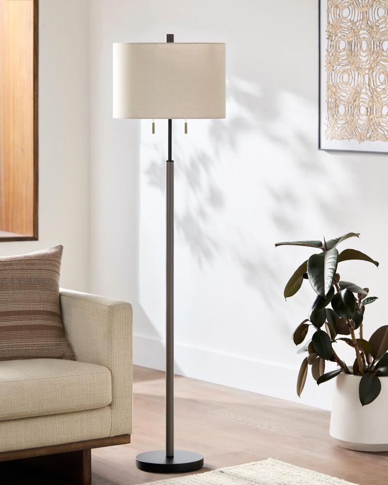 Livabliss Dame DME-008 62"H x 16"W x 16"D Floor Lighting