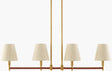 Livabliss Majen MJN-002 6"L x 35"W x 7"H Ceiling Lighting