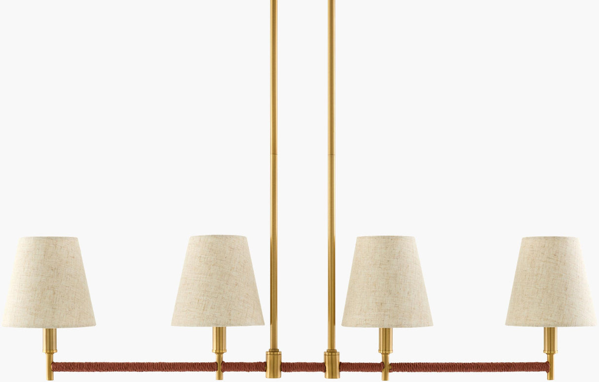 Livabliss Majen MJN-002 6"L x 35"W x 7"H Ceiling Lighting