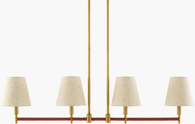 Livabliss Majen MJN-002 6"L x 35"W x 7"H Ceiling Lighting