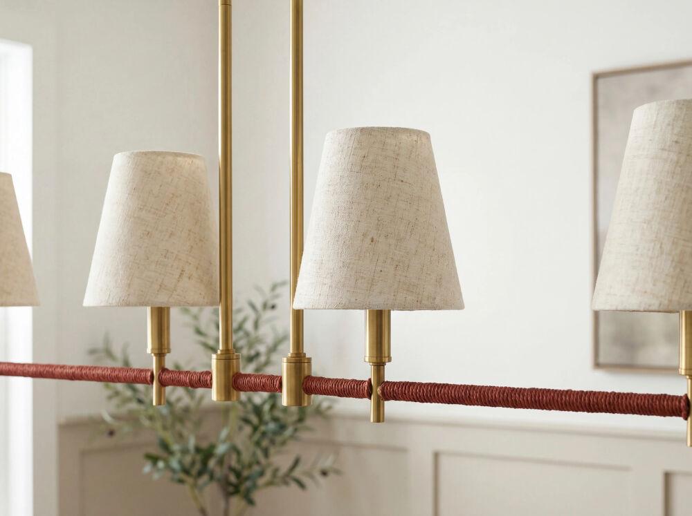 Livabliss Majen MJN-002 6"L x 35"W x 7"H Ceiling Lighting