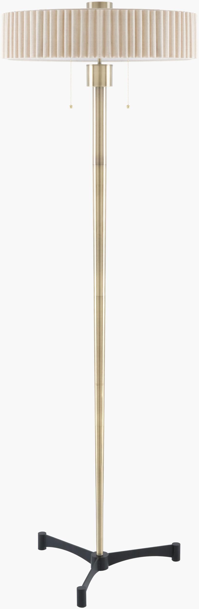 Surya Mamers MME-001 66"H x 20"W x 20"D Floor Lighting