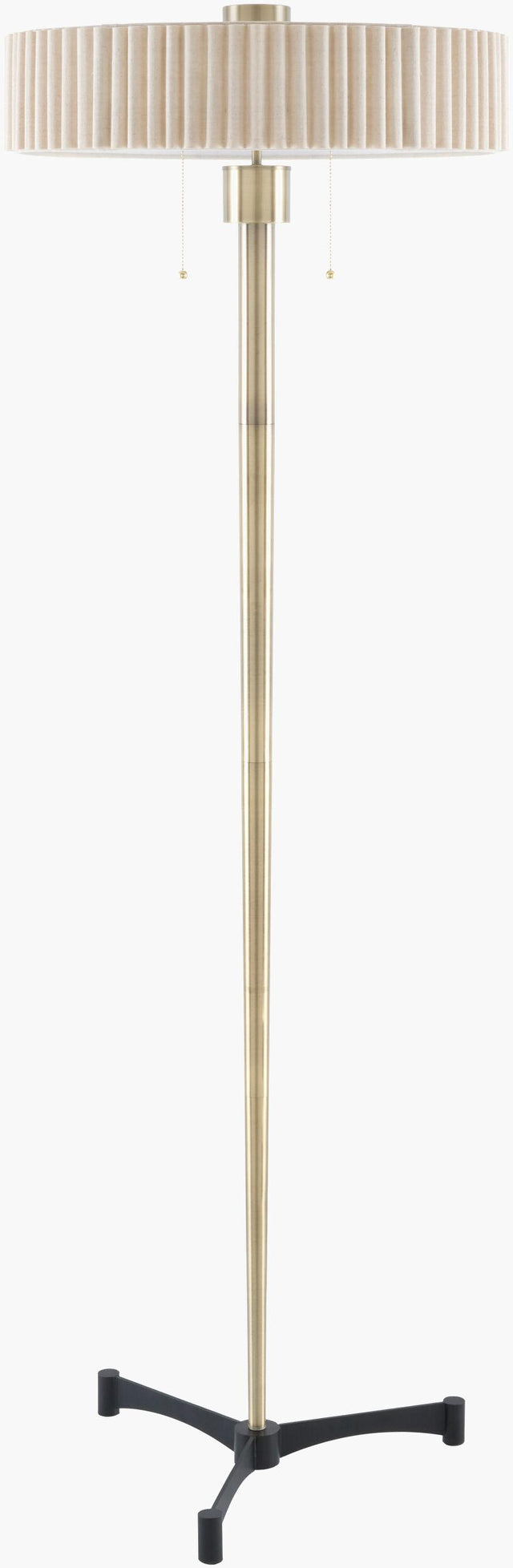Surya Mamers MME-001 66"H x 20"W x 20"D Floor Lighting