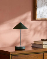 Livabliss Nomelle NMLE-001 11"H x 6"W x 6"D Table Lighting