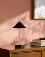 Livabliss Nomelle NMLE-003 11"H x 6"W x 6"D Table Lighting