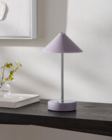 Livabliss Nomelle NMLE-004 11"H x 6"W x 6"D Table Lighting