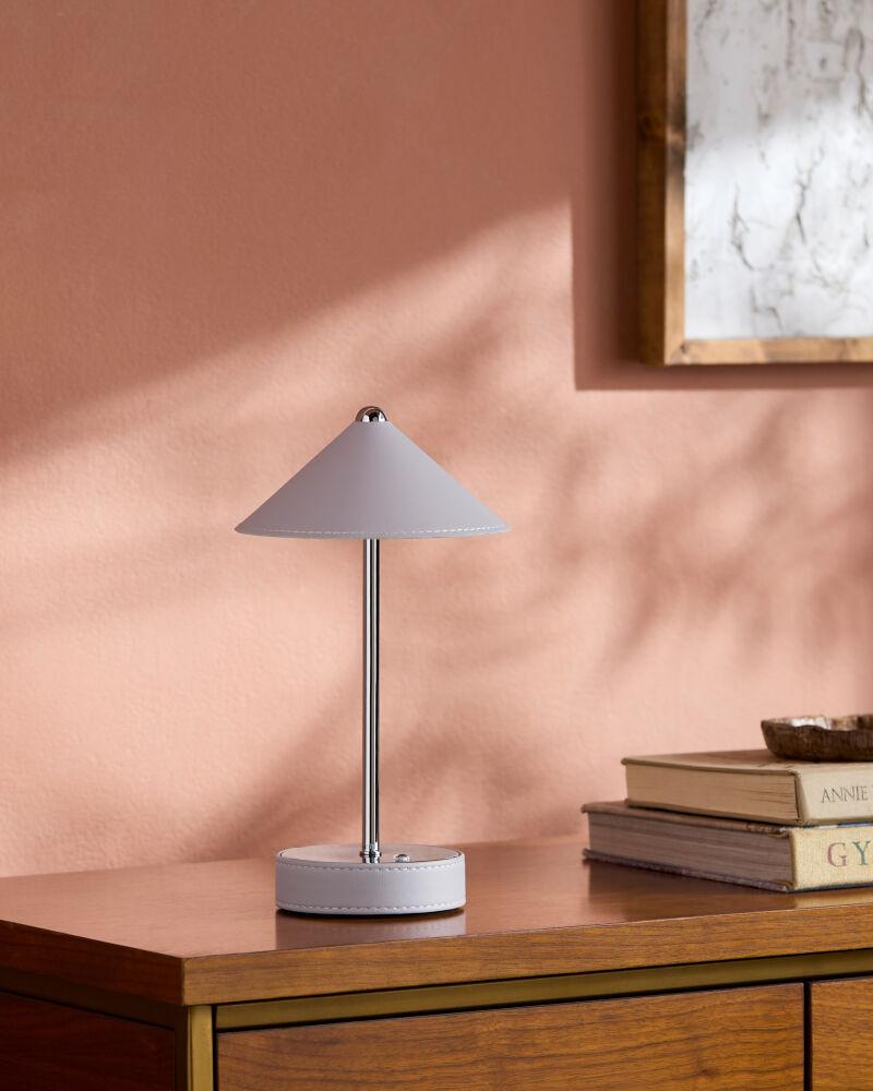 Livabliss Nomelle NMLE-006 11"H x 6"W x 6"D Table Lighting