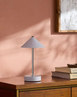 Livabliss Nomelle NMLE-006 11"H x 6"W x 6"D Table Lighting