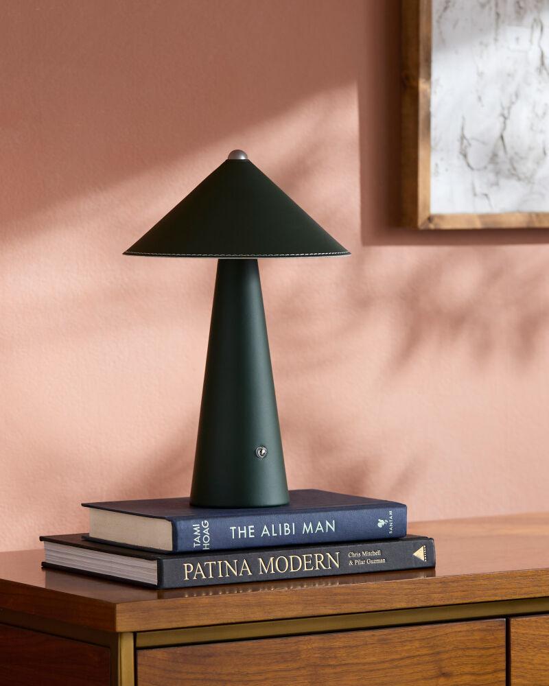Livabliss Nomelle NMLE-009 13"H x 8"W x 8"D Table Lighting