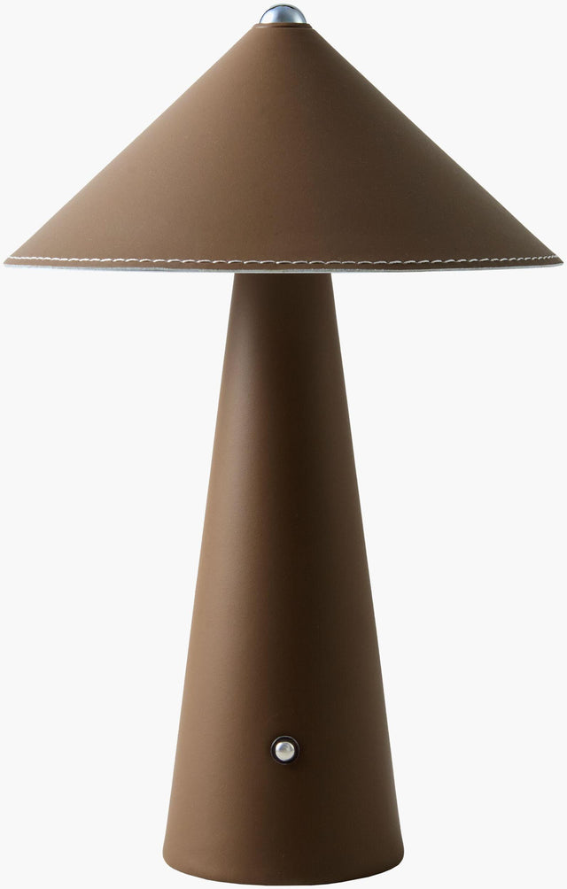 Surya Nomelle NMLE-010 13"H x 8"W x 8"D Table Lighting
