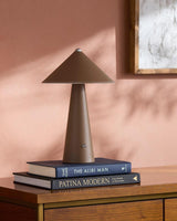 Livabliss Nomelle NMLE-010 13"H x 8"W x 8"D Table Lighting