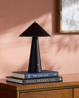 Livabliss Nomelle NMLE-011 13"H x 8"W x 8"D Table Lighting