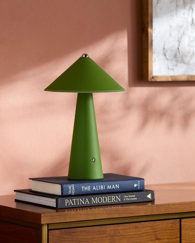 Livabliss Nomelle NMLE-015 13"H x 8"W x 8"D Table Lighting