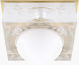 Surya Osira OSR-001 5"L x 8"W x 8"H Wall Lighting