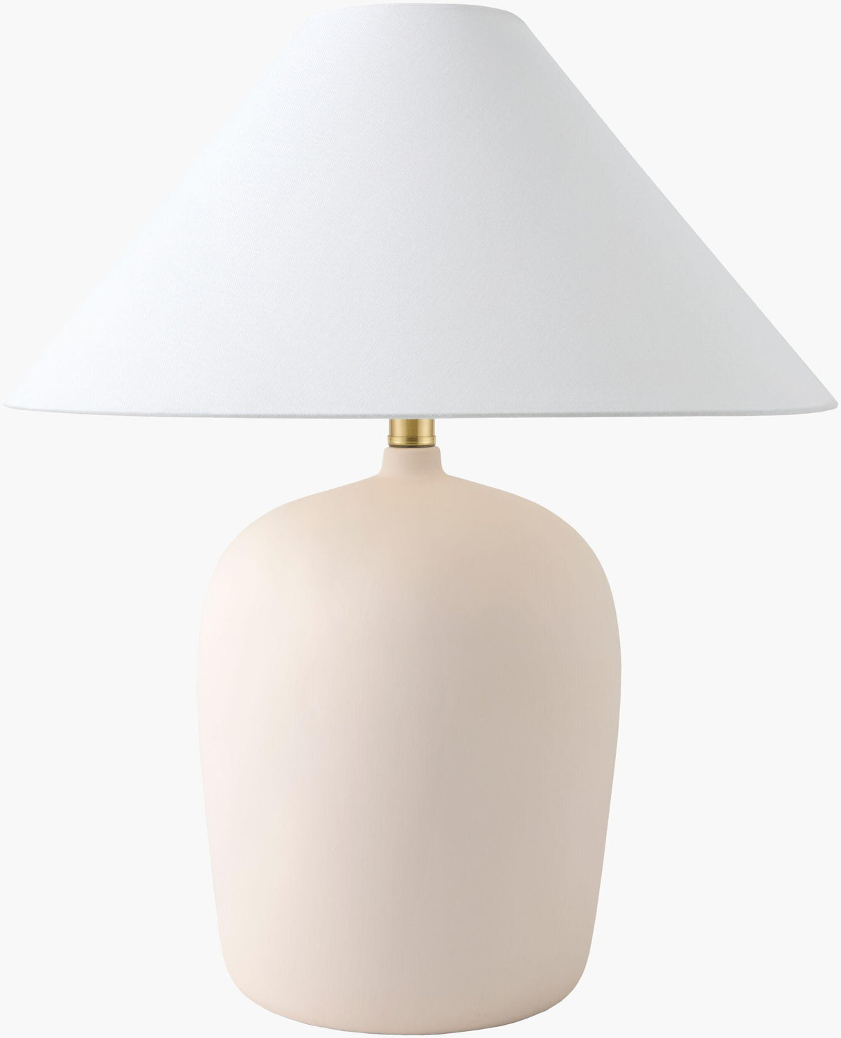 Livabliss Otahu OTH-005 20"H x 17"W x 17"D Table Lighting