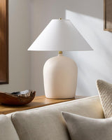Livabliss Otahu OTH-005 20"H x 17"W x 17"D Table Lighting