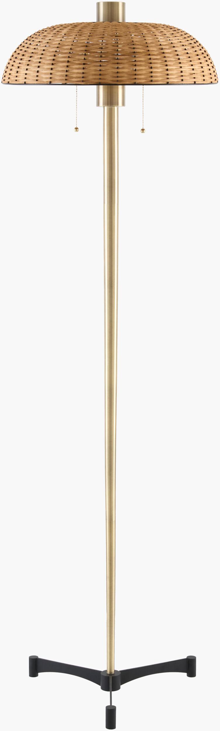 Surya Tifu TFO-001 66"H x 20"W x 20"D Floor Lighting