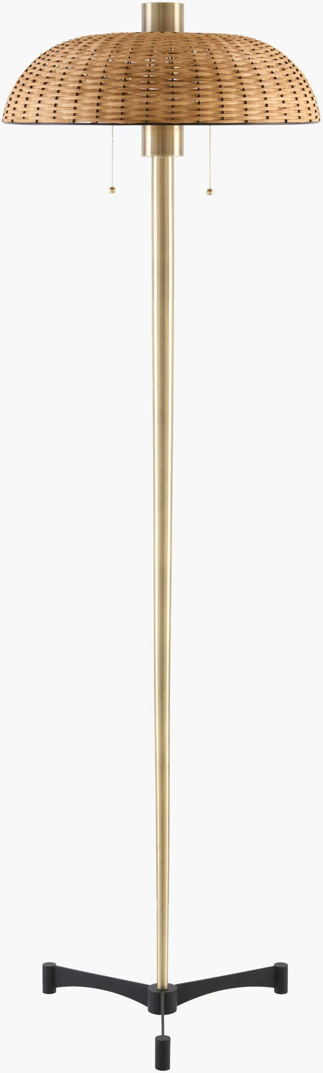 Surya Tifu TFO-001 66"H x 20"W x 20"D Floor Lighting