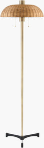 Surya Tifu TFO-001 66"H x 20"W x 20"D Floor Lighting