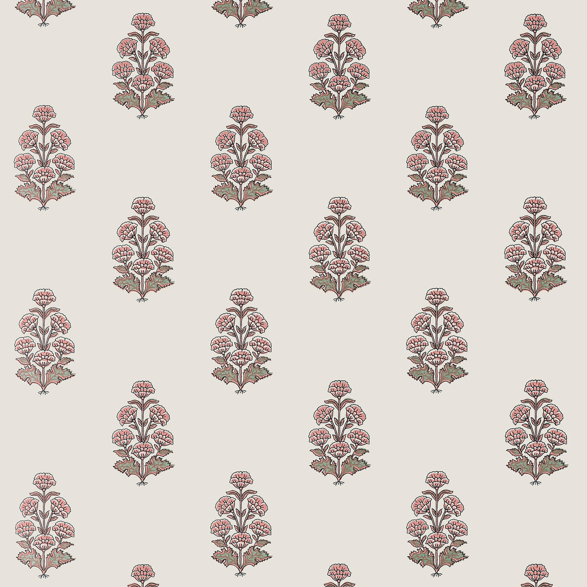 Thibaut Audrey Blush Wallpaper