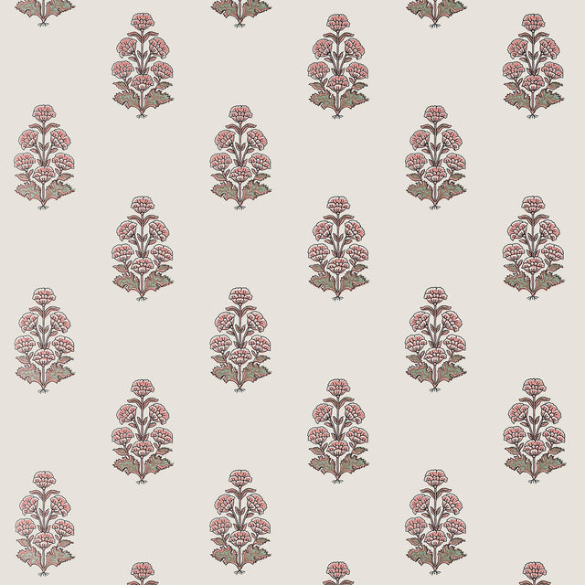Thibaut Audrey Blush Wallpaper