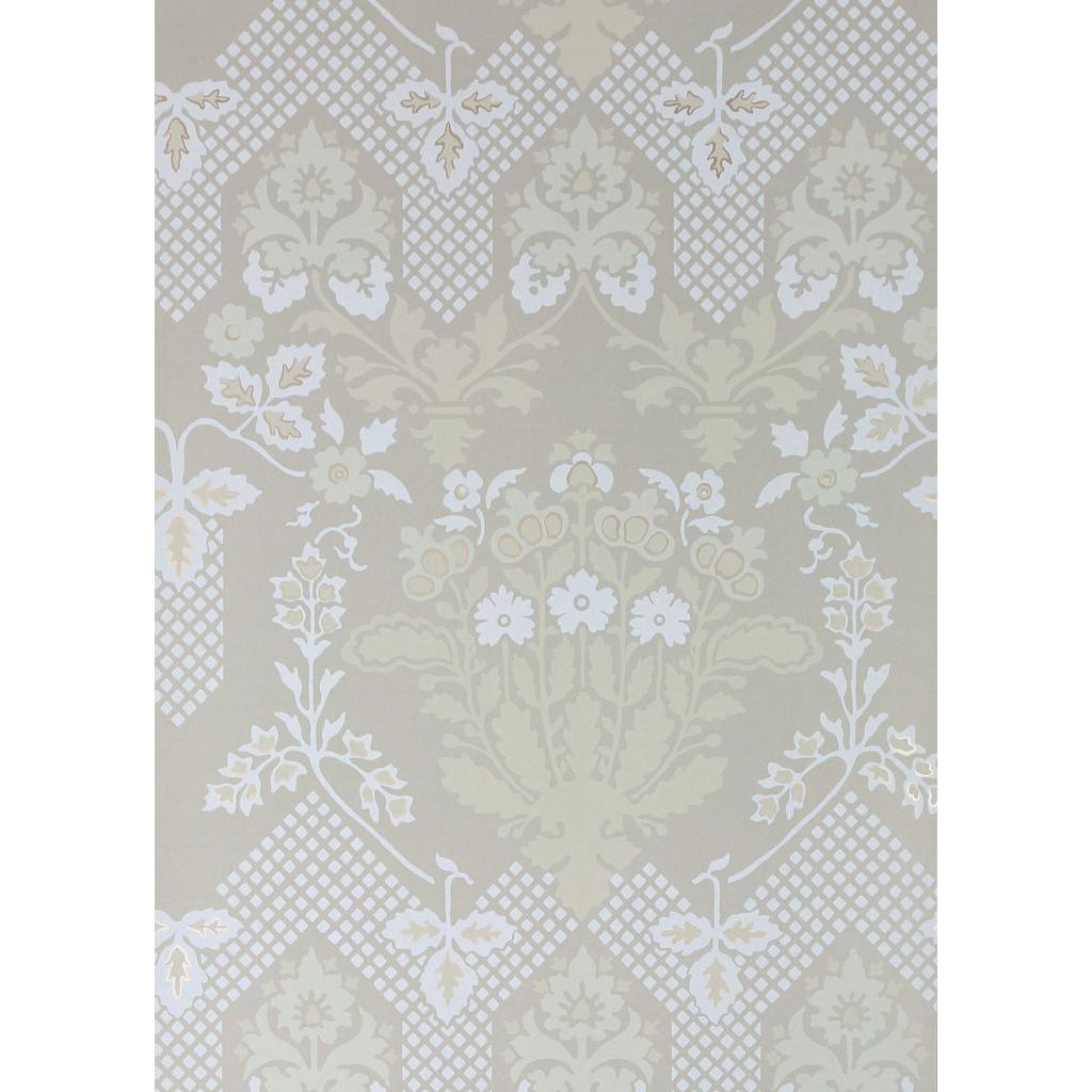 Lee Jofa DRUMMOND DAMASK STONE Wallpaper