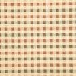 Lee Jofa WAVE PLEAT NAVY/RED Upholstery Fabric