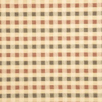 Lee Jofa WAVE PLEAT NAVY/RED Upholstery Fabric