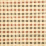 Lee Jofa WAVE PLEAT NAVY/RED Upholstery Fabric