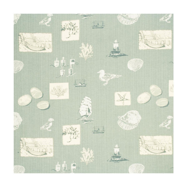 Lee Jofa SENNEN PALE AQUA Fabric