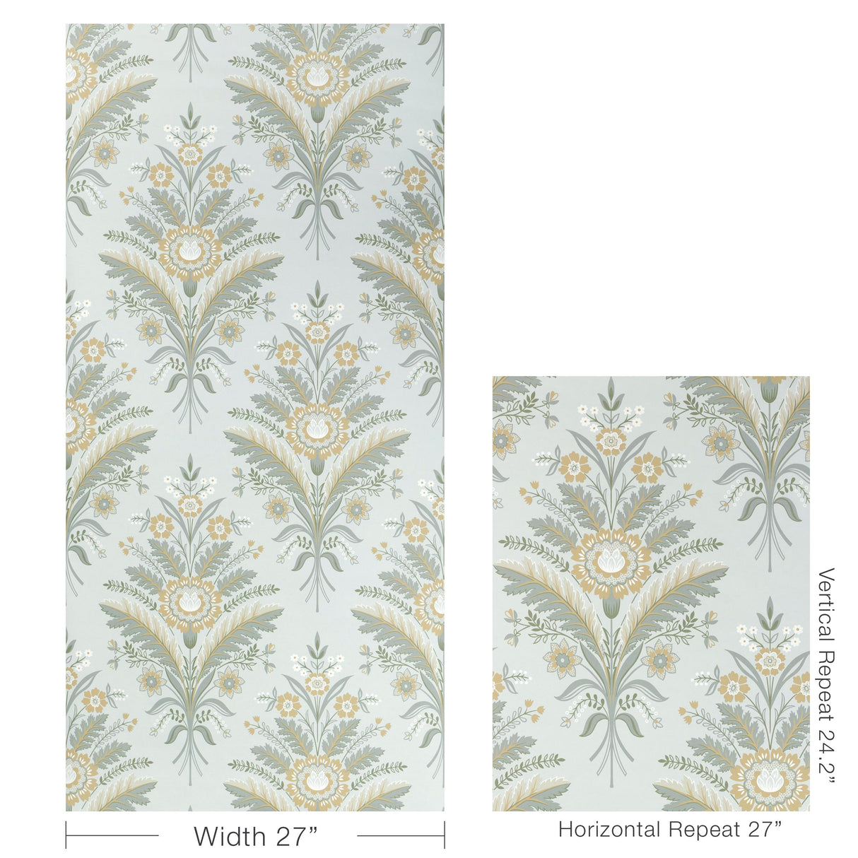 Kravet DESIGN W4328 411 Wallpaper