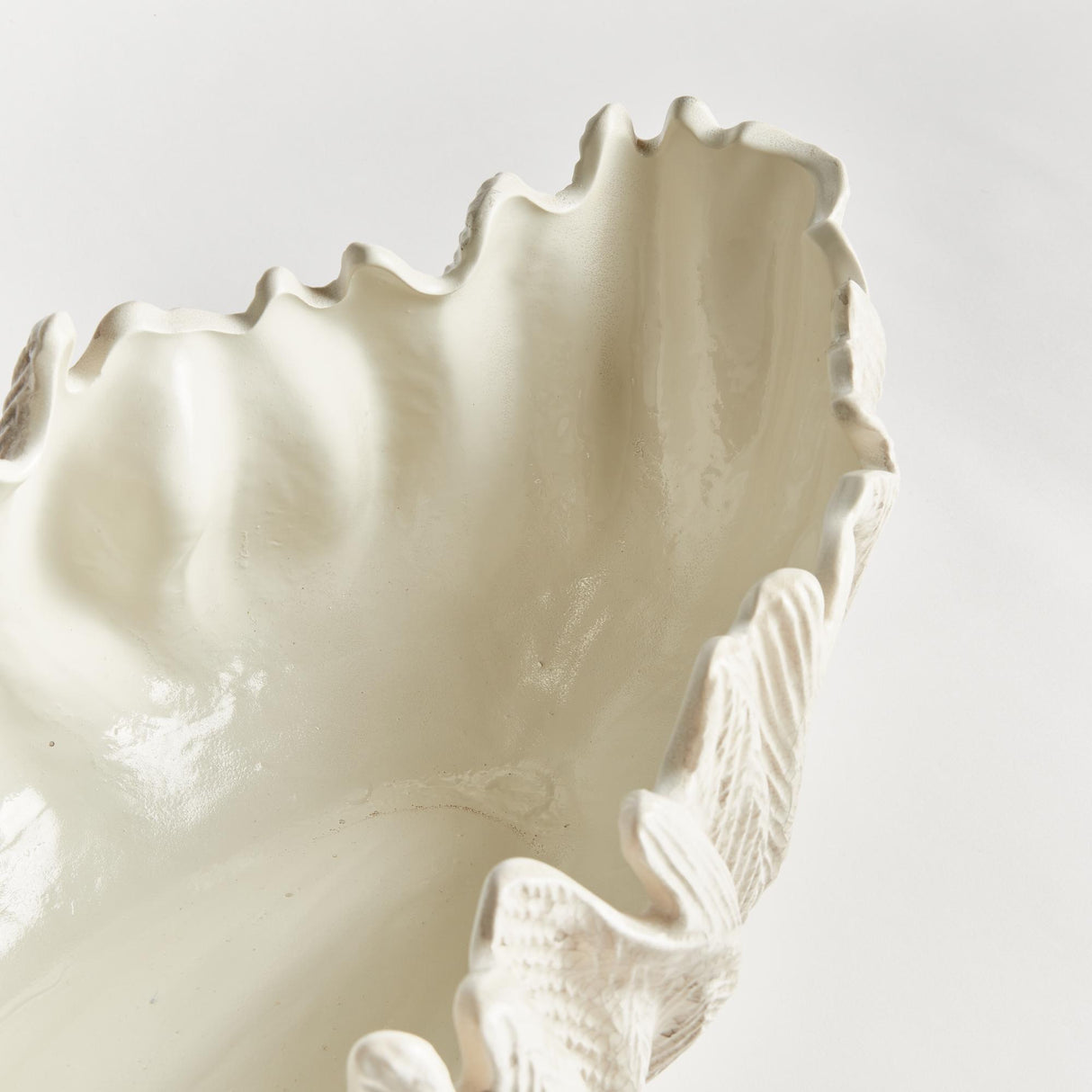 Napa Gray WINSLOW DECORATIVE OVAL BOWL