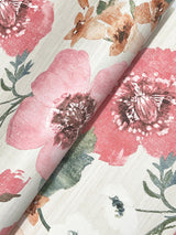 Antonina Vella Evelyn Pink Floral Wallpaper