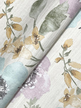 Antonina Vella Evelyn Lavender Floral Wallpaper