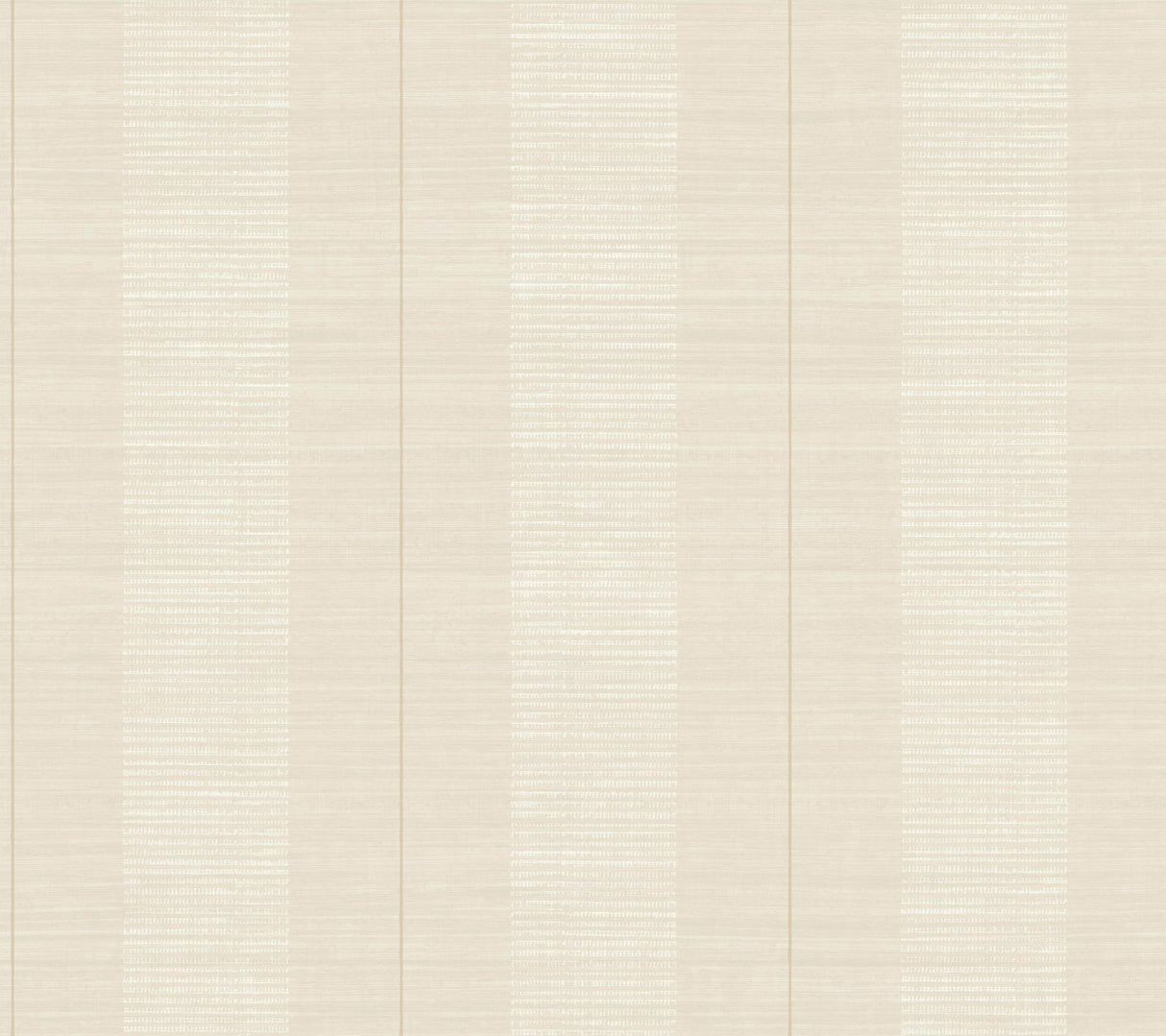 Antonina Vella Colbert Stripe Ivory Textured Wallpaper