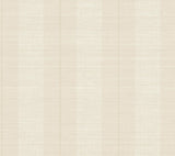 Antonina Vella Colbert Stripe Ivory Textured Wallpaper